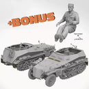 Takom 2212 1/35 Sd.Kfz.250/7 Ausf.A German Halftrack