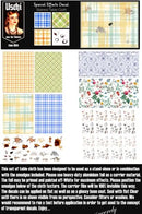 Uschi Van Der Rosten UV1034 Stained Table Cloths
