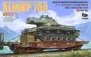 T-Model 3508 1/35 Drehgestell Flachwagen in Regelbauart RLMMP700 (SSy45)