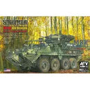 AFV Club 1/35 M1296 Stryker ICV-D w/E.S.A. mod.work order M.W.O.