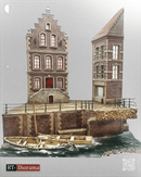 RT DIORAMA 35056 1/35 “Collapsed Bridge” Netherlands [Diorama Base]
