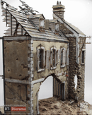 RT DIORAMA 35055 1/35 “The Breach” Normandy [Diorama Base]