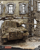 RT DIORAMA 35055 1/35 “The Breach” Normandy [Diorama Base]