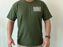 Official Andy's Hobby Headquarters M4A3E8 Sherman T-Shirt - Olive Green
