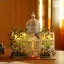 Robotime DH102 Oxygen Oasis DIY Miniature House