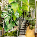 Robotime DH102 Oxygen Oasis DIY Miniature House