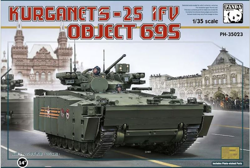 Panda Hobby 35023 1/35 APC Object 695 Kurganets-25