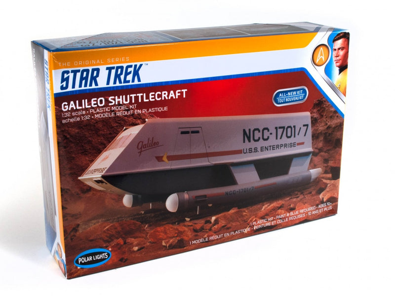 POLAR LIGHTS 909 1/32 Galileo Shuttlecraft