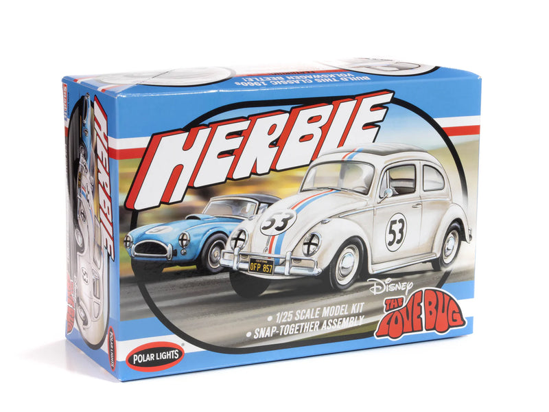 Polar Lights 1005 1/25 Herbie Volkswagen Beetle