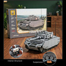 Build Army BA0161 WW2 German Panzer IV Ausf. H