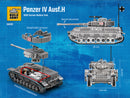Build Army BA0161 WW2 German Panzer IV Ausf. H
