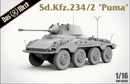 Das Werk 16006 1/16 Sd.Kfz. 234/2 PUMA