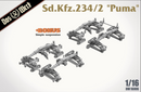 Das Werk 16006 1/16 Sd.Kfz. 234/2 PUMA