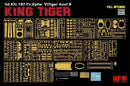 Rye Field Model 5146 1/35 Sd.Kfz.182 Pz.Kpfw. VI Tiger Ausf.B King Tiger w/ Full Interior