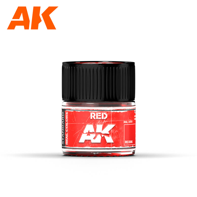 AK Interactive RC006 Real Colors : Red 10ml
