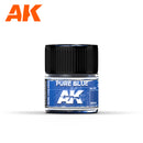 AK Interactive RC010 Real Colors : Pure Blue 10ml