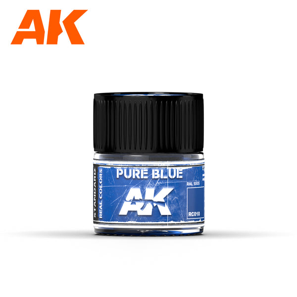 AK Interactive RC010 Real Colors : Pure Blue 10ml