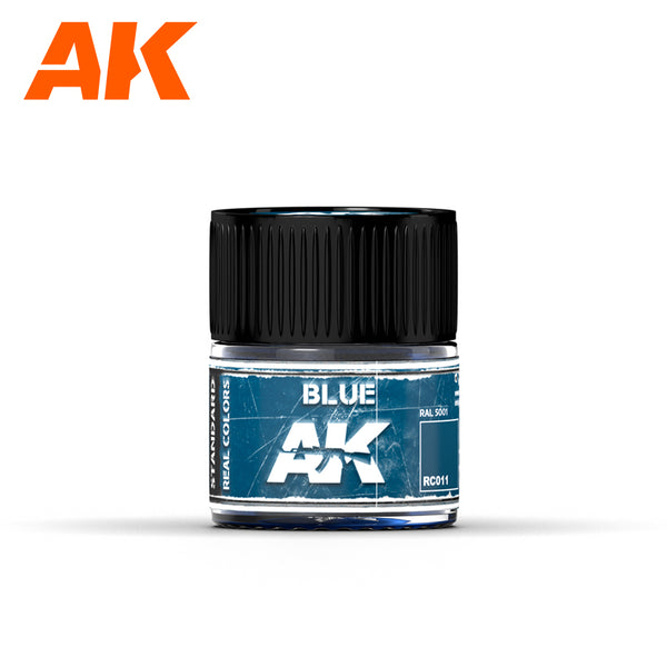 AK Interactive RC011 Real Colors : Blue, RAL 5001