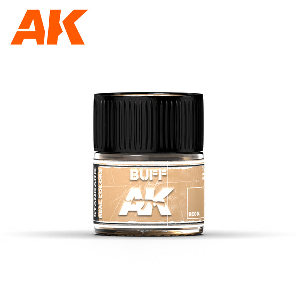 AK Interactive RC014 Real Colors : Buff 10ml