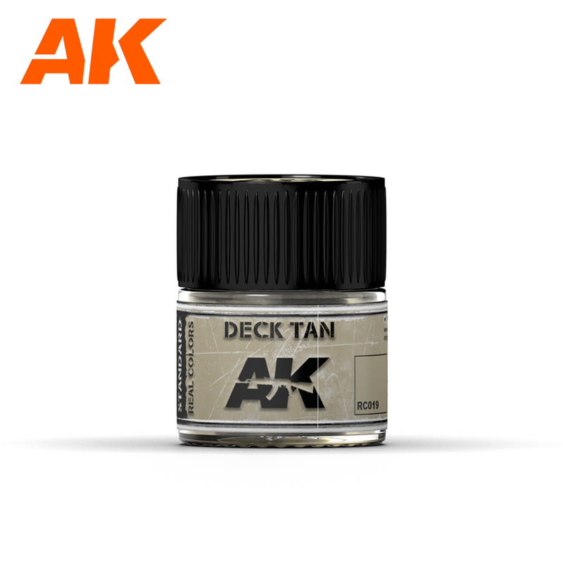 AK Interactive RC019 Real Colors : Deck Tan 10ml
