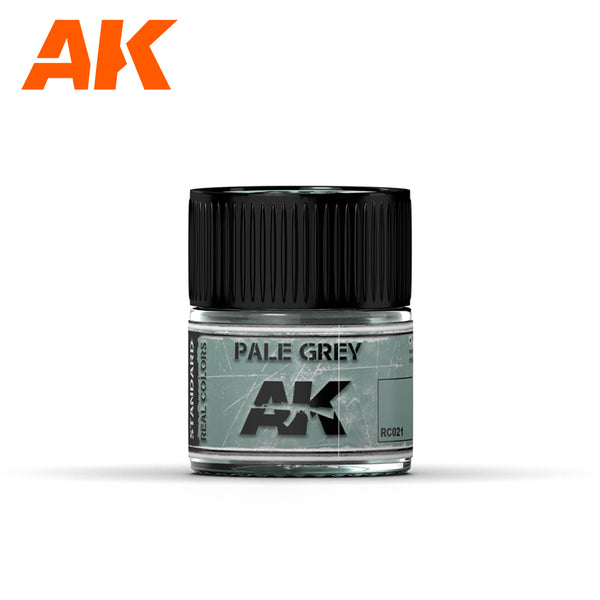 Ak Interactive RC021 Real Colors : Pale Grey 10ml