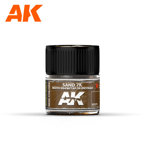 AK Interactive RC075 Real Colors Sand 7K