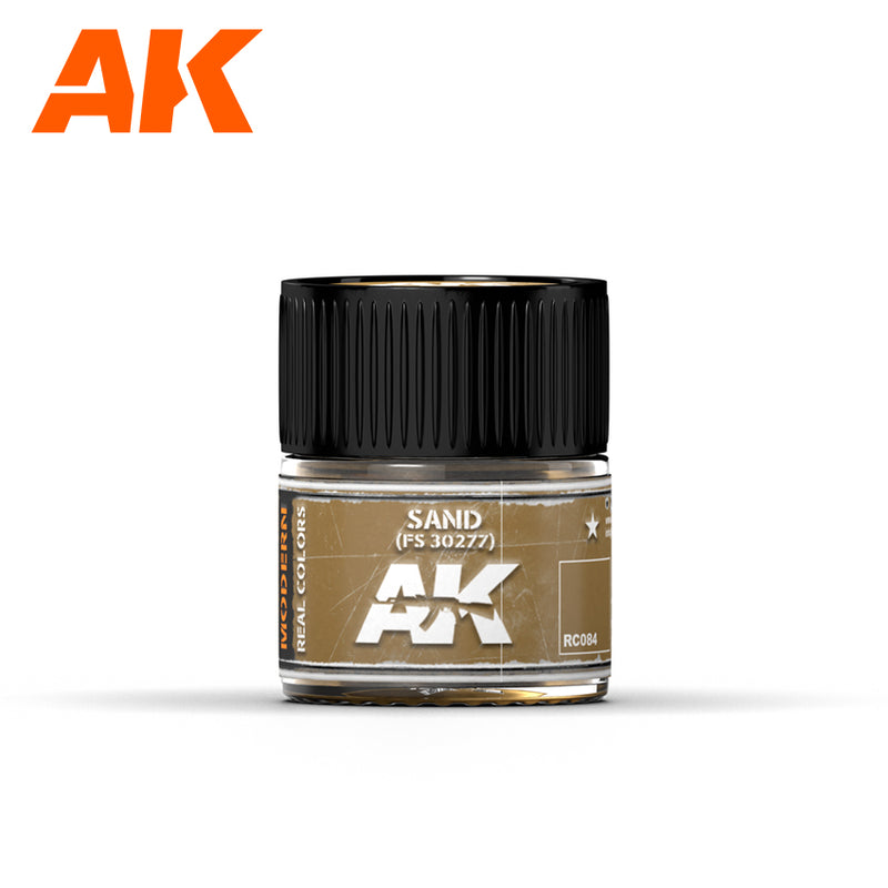 AK Interactive RC084 Real Colors 084 : Sand FS 30277  10ml