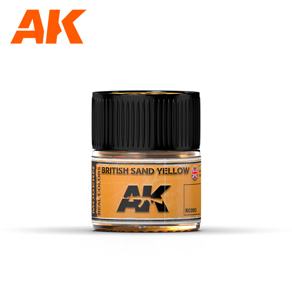 AK Interactive RC093 Real Colors : British Sand Yellow