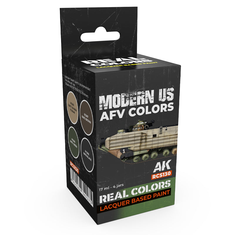 AK Interactive RCS130 Real Colors: US Army Modern AFV Colors