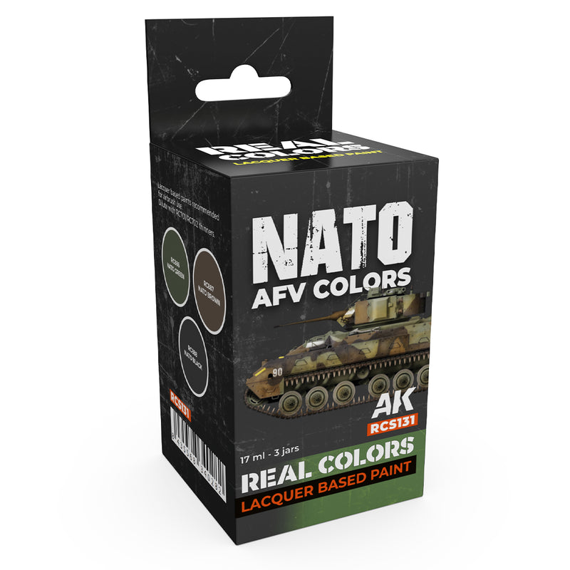 AK Interactive RCS131 Real Colors: NATO AFV Colors