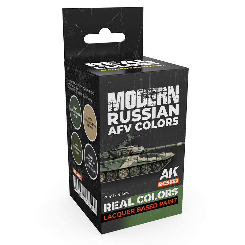 AK Interactive RCS132 Real Colors: Modern Russian AFV Colors