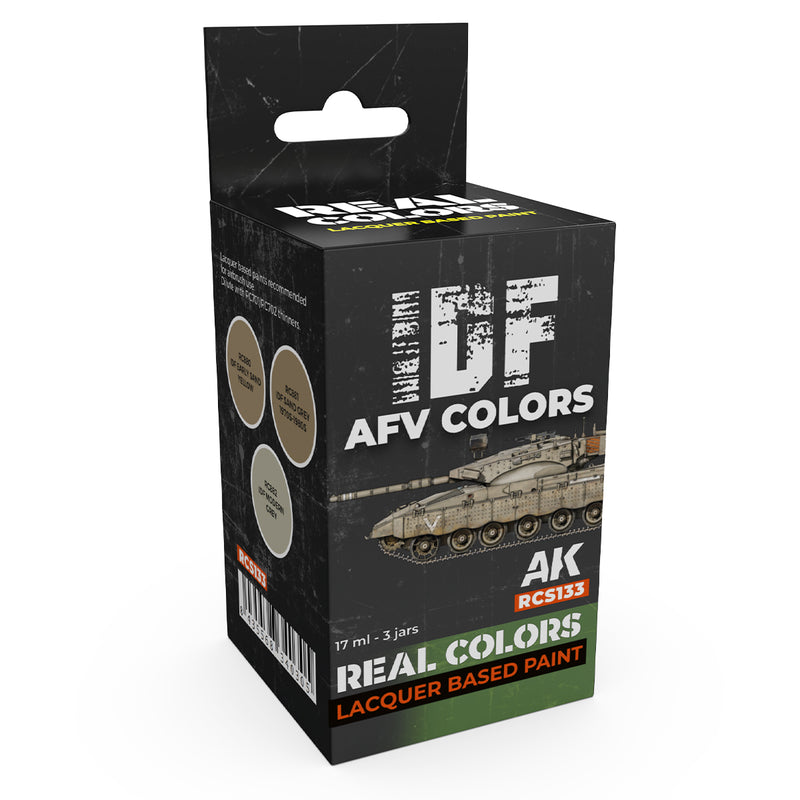 AK Interactive RCS133 Real Colors: IDF AFV Colors