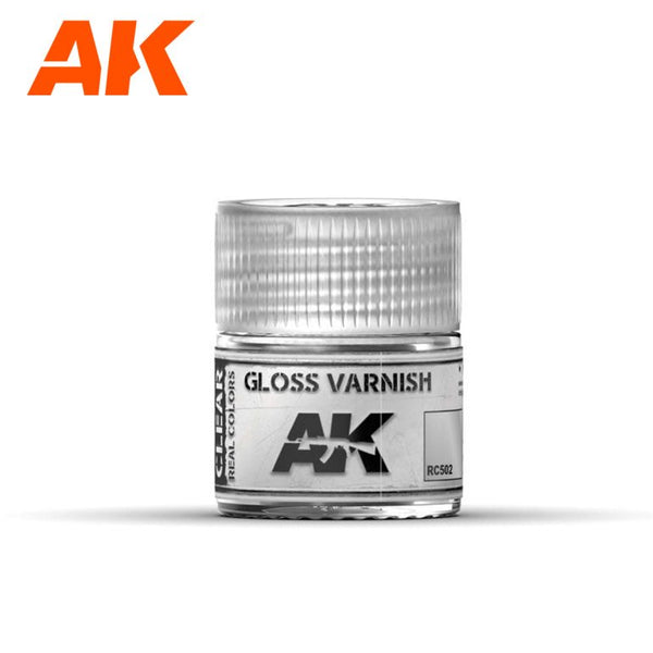 AK Interactive RC502 Real Colors : Gloss Varnish 10ml
