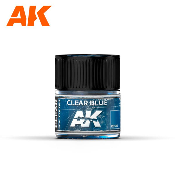 AK Interactive RC504 Real Colors: Clear Blue 10ml
