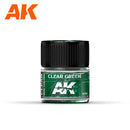 AK Interactive RC505 Real Colors : Clear Green 10ml