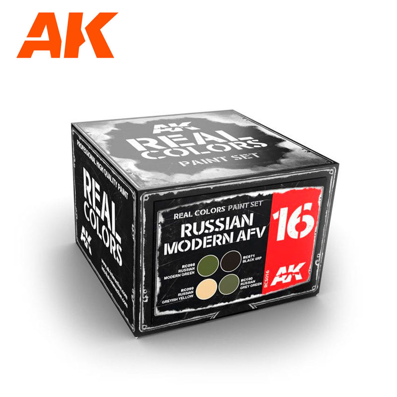 AK Interactive RCS016 Real Colors: Russian Modern AFV Set
