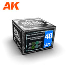 AK Interactive RCS048 Real Colors: USAF EUROPEAN CAMO COLORS 1980S