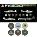 AK Interactive RCS103 Real Colors: WWII Luftwaffe Late War Colors