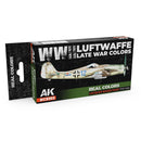 AK Interactive RCS103 Real Colors: WWII Luftwaffe Late War Colors
