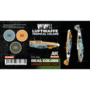 AK Interactive RCS104 Real Colors: WWII Luftwaffe Tropical Colors