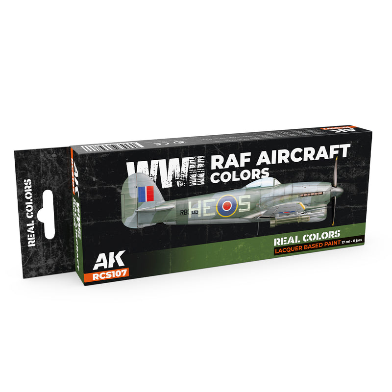 AK Interactive RCS107 Real Colors: WWII RAF Aircraft Colors