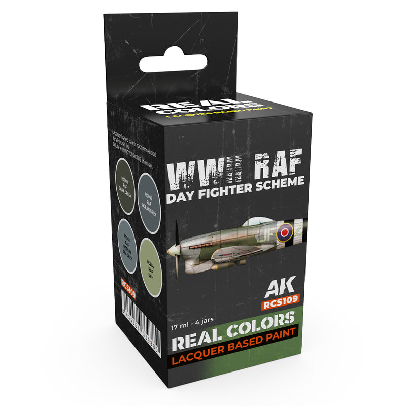 AK Interactive RCS109 Real Colors: WWII RAF Day Fighter Scheme