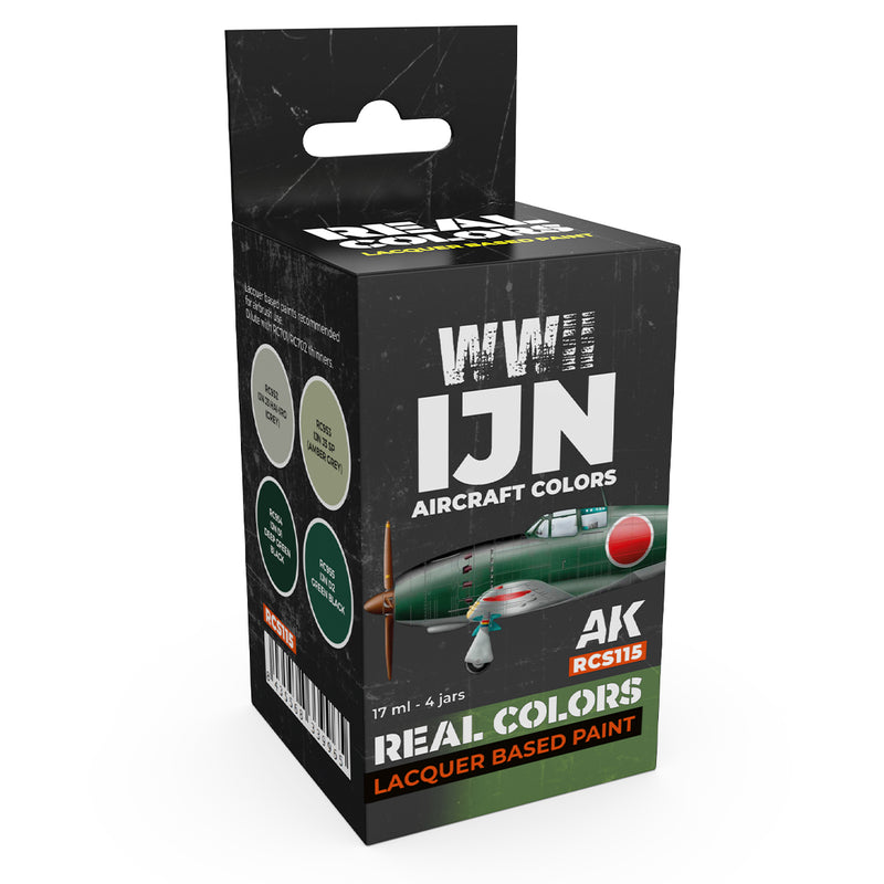 AK Interactive RCS115 Real Colors: WWII IJN Aircraft Colors