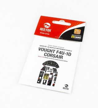 Red Fox 32105 1/32  F4U-1D Corsair (for Tamiya kit)