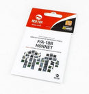 Red Fox 32109 1/32 F-18B Hornet (ACA/KIN kit)