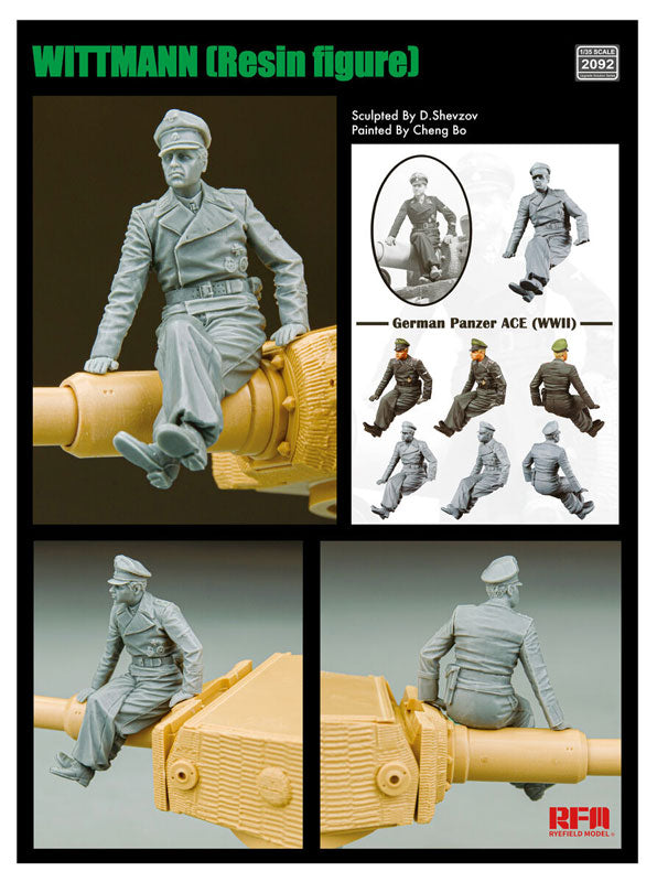 Rye Field Model 2092 1/35 Wittmann Resin Figure