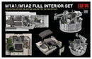 Rye Field Model 5121 M1A1 / M1A2 Abrams Full Interior Set (for RFM kit - tank not included)