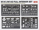 Rye Field Model 5121 M1A1 / M1A2 Abrams Full Interior Set (for RFM kit - tank not included)