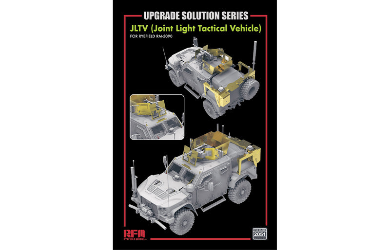 Rye Field Model 2051 1/35 Upgrade set for JLTV (RFM5090 - not included)