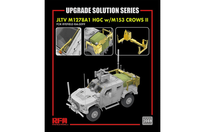 Rye Field Model 2059 1/35 Upgrade set (for RFM5099) JLTV